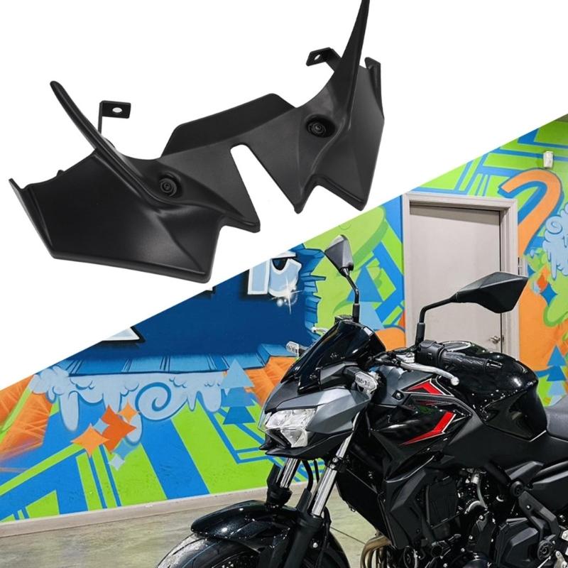 Streamlined Motorcycle Wind Deflector Optimized For Reduced Air Resistance Improves Riding Safety And Easy Installation Without Professional Tools