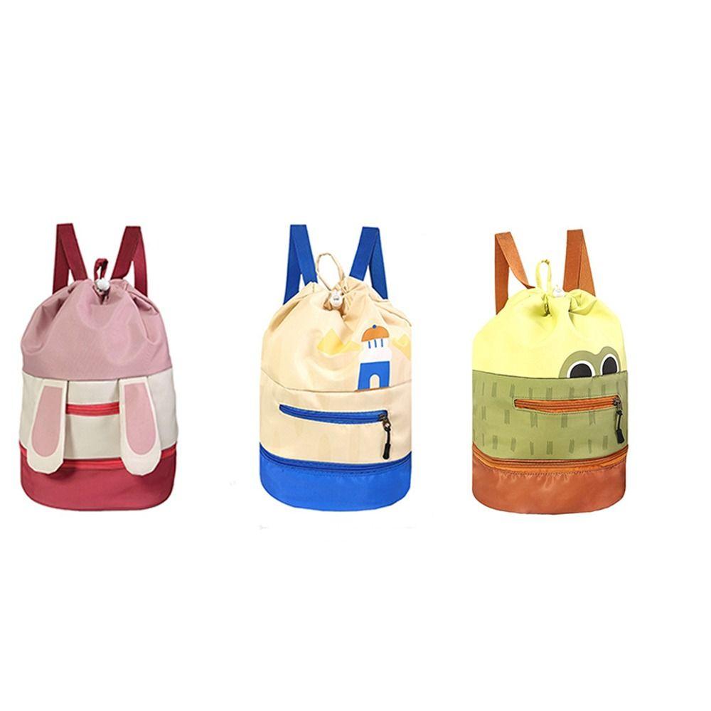 Zaino da Nuoto per Bambini di Grande Capacità Leggero Impermeabile Borsa da Palestra