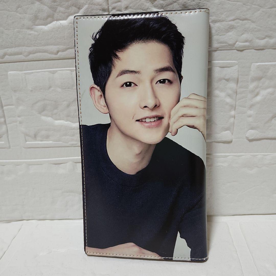

[USED] Song Joong-ki photo wallet