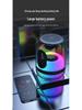 RGB Bluetooth-Lautsprecher YD-18: Bunter Desktop- & Autolautsprecher mit Spielatmosphärenlicht und tiefem Bass
