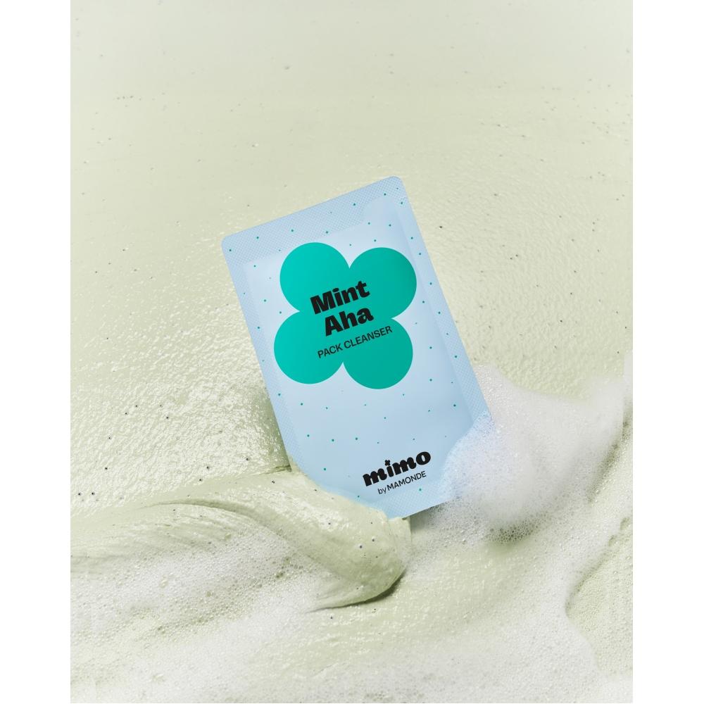 Mimo By Mamonde Mint Aha Pack Cleanser 4 G 6 Pack  Amorepacific 