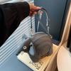 Women's casual fashion creative baby elephant bag large capacity new funny commuter bag