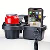 Car Door Hanging Storage Box Multifunctional Auto Window Placed Sundry Storage Basket Mobile Phone Holder Water Cup Holder