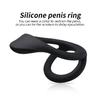 Men's delay horseshoe ring  Silicone male lock essence