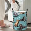 The Cocker Spaniel Folding Laundry Baskets Dirty Clothes Toys Storage Basket Large Waterproof Box