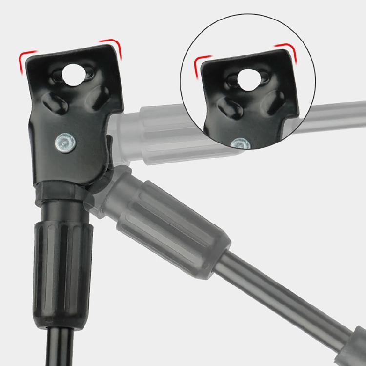 Kid Child Friendly Bicycles Kickstand Parking Stand Support Adjustable Side Stand with Nonslip End for Cyclist Stability