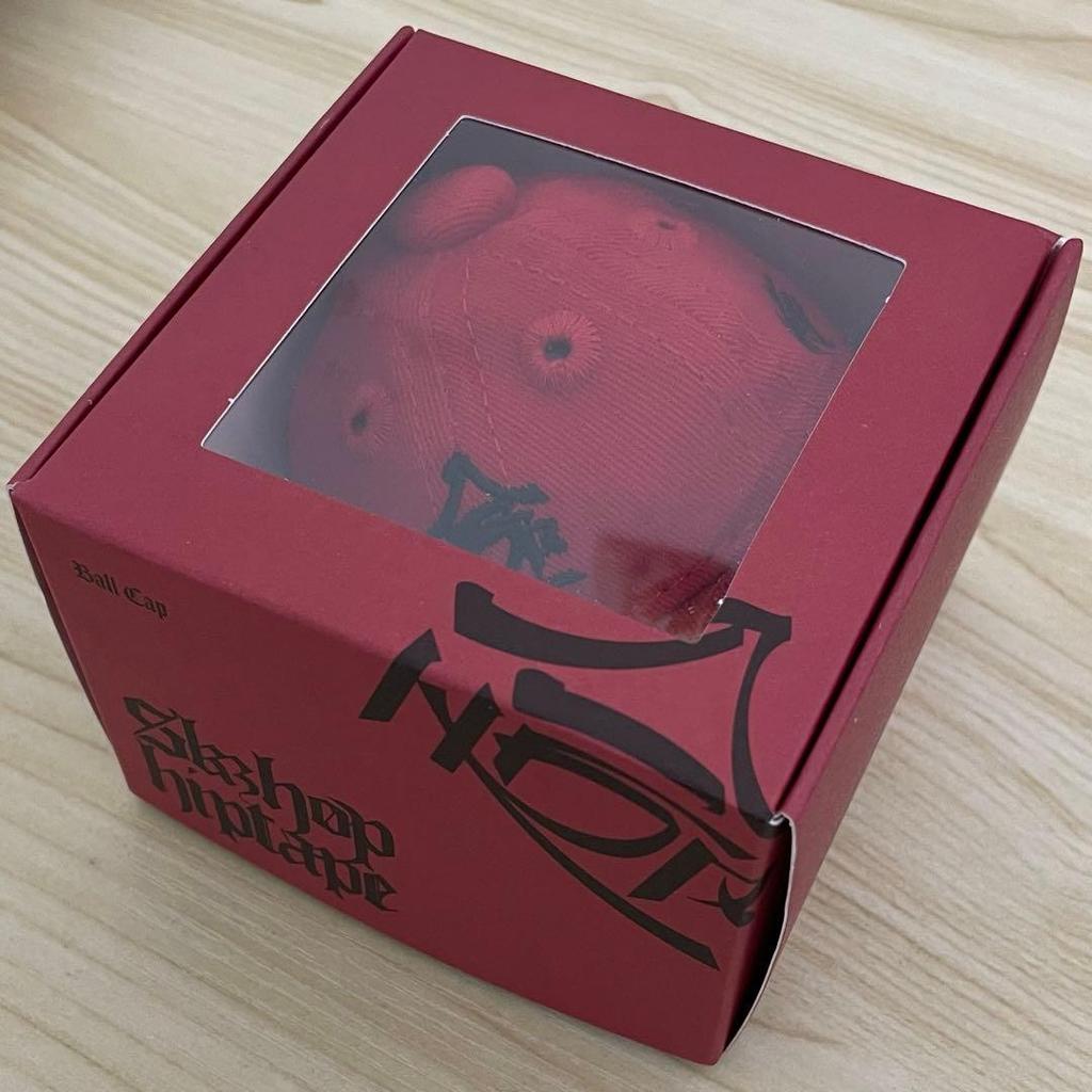 [USED] Stray Kids Pop-Up MD Ball Cap Keyring