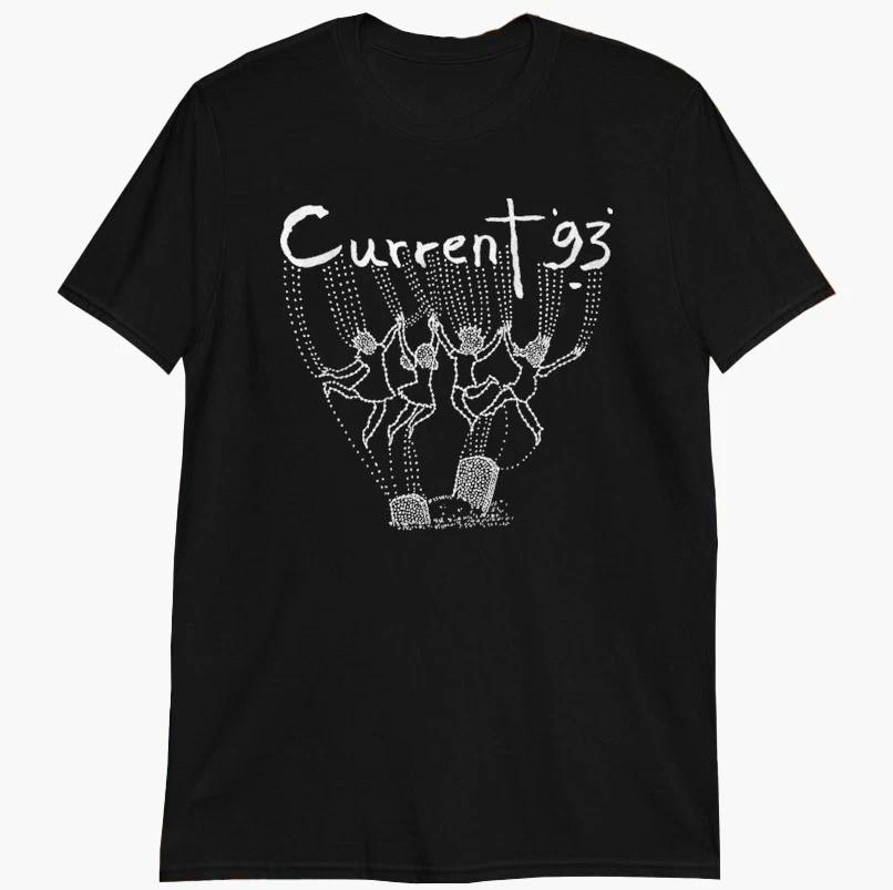 Current 93 Band Light  Cotton Full Size S-5XL BL1748 Unisex T-Shirt S