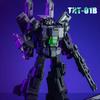 Transformation Toys TNT01 Spacecraft Space Guardian Deformation Robot Car Action Model Alloy Anime Model Gift Long Lasting