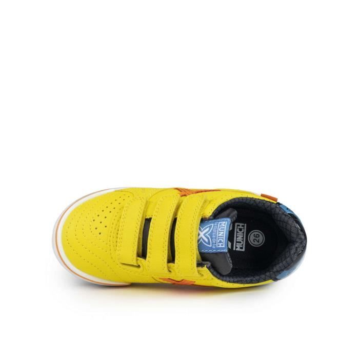 Baskets - MUNICH - G-3 kid vco profit casual - Jaune - Enfant - Plat