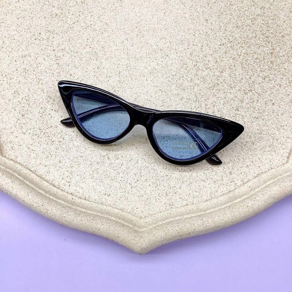 2026 UV400 Sunglasses New Fashion Cat Eye Children's Sunglasses Travel Protection Boys' and Girls' Children