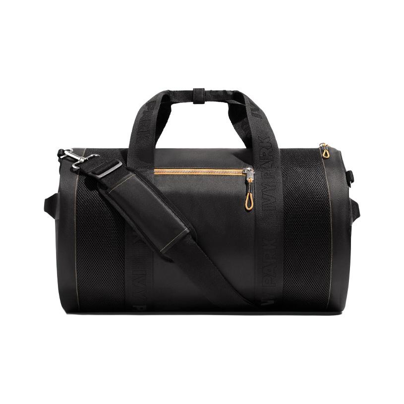 

Adidas Duffel Logo Nylon Shoulder Crossbody Handbag Unisex Handbags Black H09191 Black