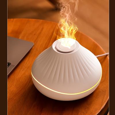 Stolní aromaterapeutický zvlhčovač napájený přes USB – perfektní vánoční dárek pro domácí dekoraci