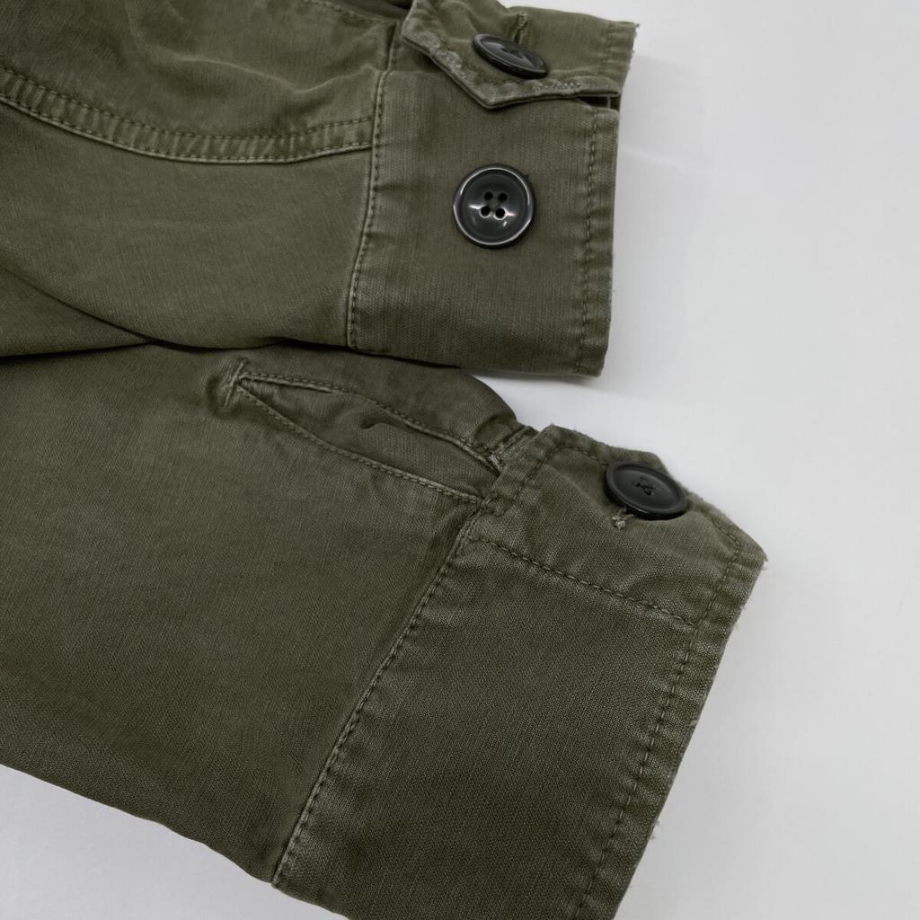 Polo Ralph Lauren Relaxed Fit Surplus Black Twill Jacket Jacket XXS khakiUsed