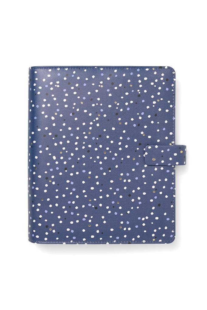 Filofax Indigo Snow A5 System Organizer 028741 (Official Import)