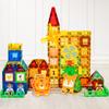Magnetic Building Blocks Set Construction Game Children Montessori Sensory Magnets Toys Magnetic Tiles Toys for Toddlers Gift