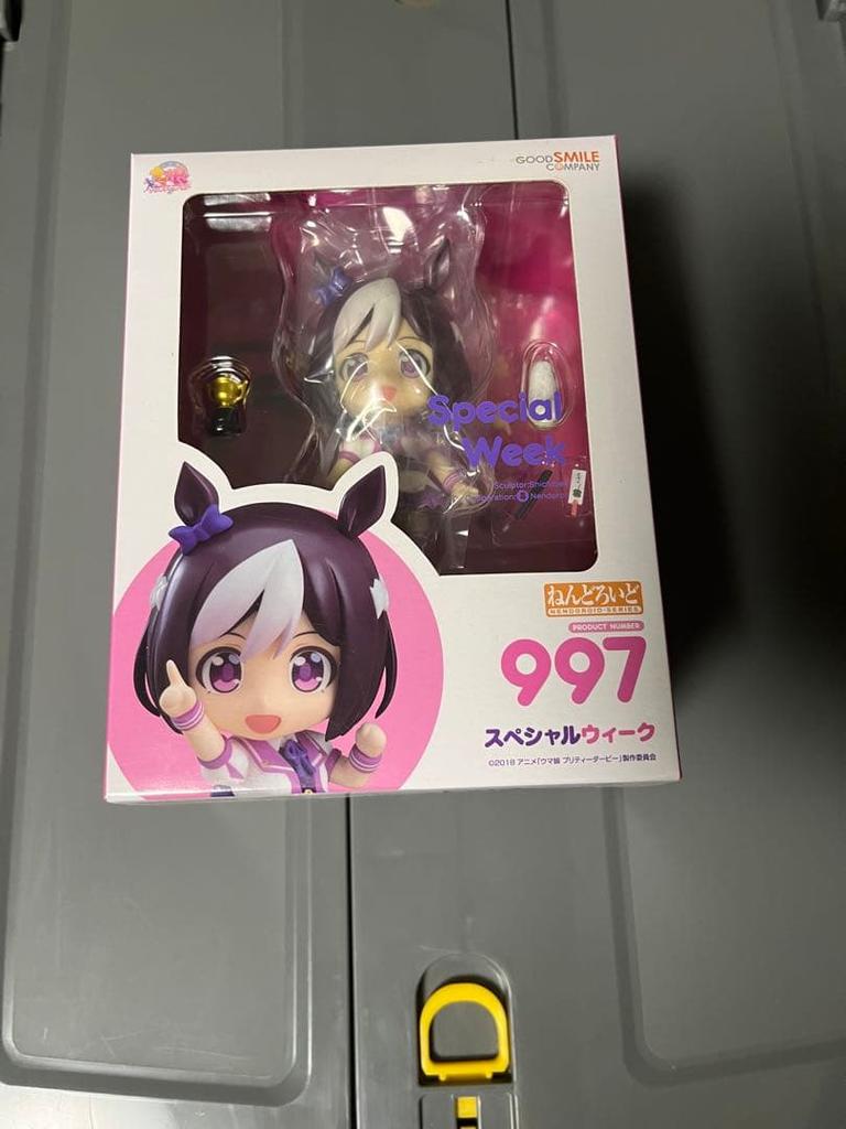 [USED] Nendoroid Uma Musume Pretty Derby Special Week First Edition