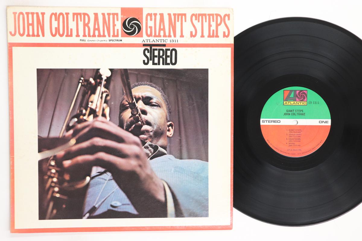 

LP Record JOHN COLTRANE Giant Steps SD1311 ATLANTIC 1972 US Jazz Used
