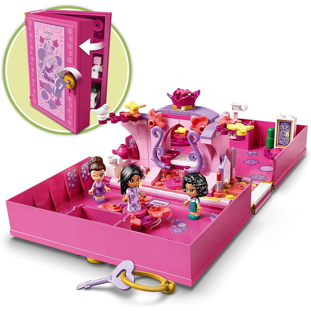 LEGO Disney Princess Isabella's Magical Door Building Set 43201 with Creative Play Features
