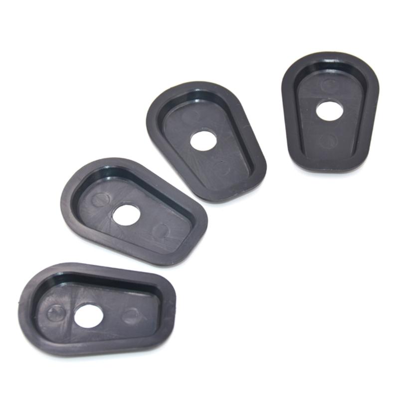 4Pcs Motorcycle Turn Signals Indicator Adapter Spacers For Z250 Z300 Z650 Z750 Z800 Z900 Z1000 Z1000SX Z750S Z250SL