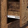 Sideboard Reclaimed Wood 69.5 x 34 x 90 cm Engineered Wood and Iron
