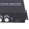 Independent Treble/Bass/Volume EQ Stereo Power Amplifier Audio Amplifier System  Car Use