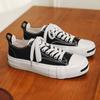 Italienische Segeltuchschuhe Herren Flach Designer Rutschfest Gehen Schuhe Jugend Lässig Cricket Schuh Mode Trend Board Komfort Sneaker