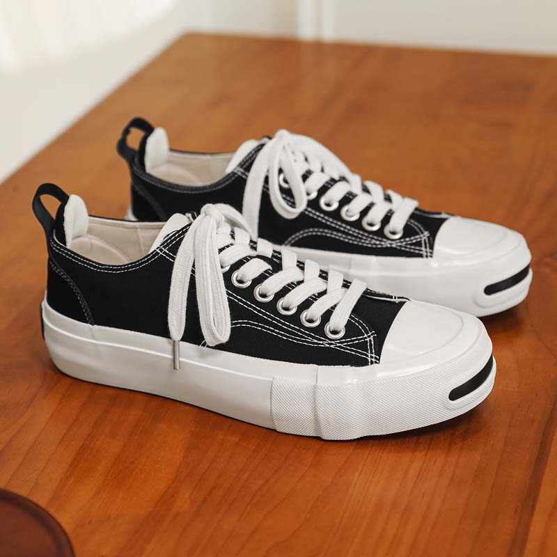 Italienische Segeltuchschuhe Herren Flach Designer Rutschfest Gehen Schuhe Jugend Lässig Cricket Schuh Mode Trend Board Komfort Sneaker