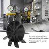 Fan Blades, 5 Pcs Direction Connection Fan Blade Cooling Fan Bore Cooling Fan 13mm 10 - Blade Impeller     Motor Fan Accessory