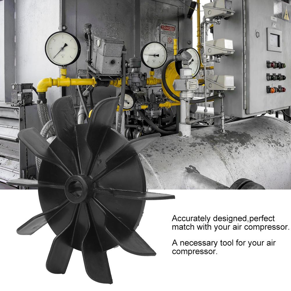Fan Blades, 5 Pcs Direction Connection Fan Blade Cooling Fan Bore Cooling Fan 13mm 10 - Blade Impeller Motor Fan Accessory