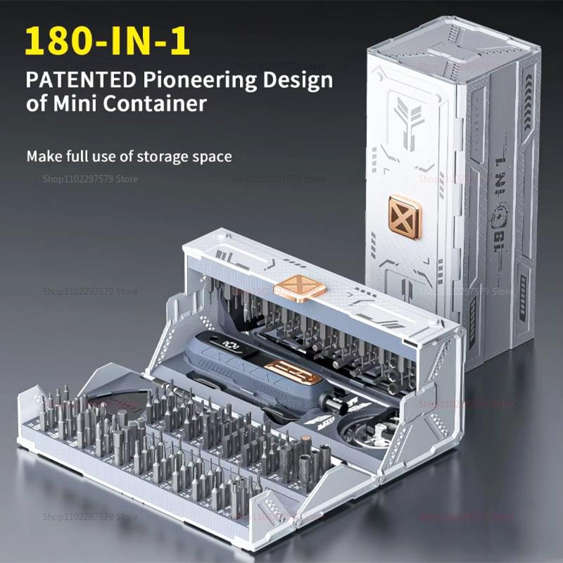 Precision Screwdriver Kit with CR-V Magnetic Bits for iPhone MacBook Glasses Electronics Repair Toolset for Electronics Projects