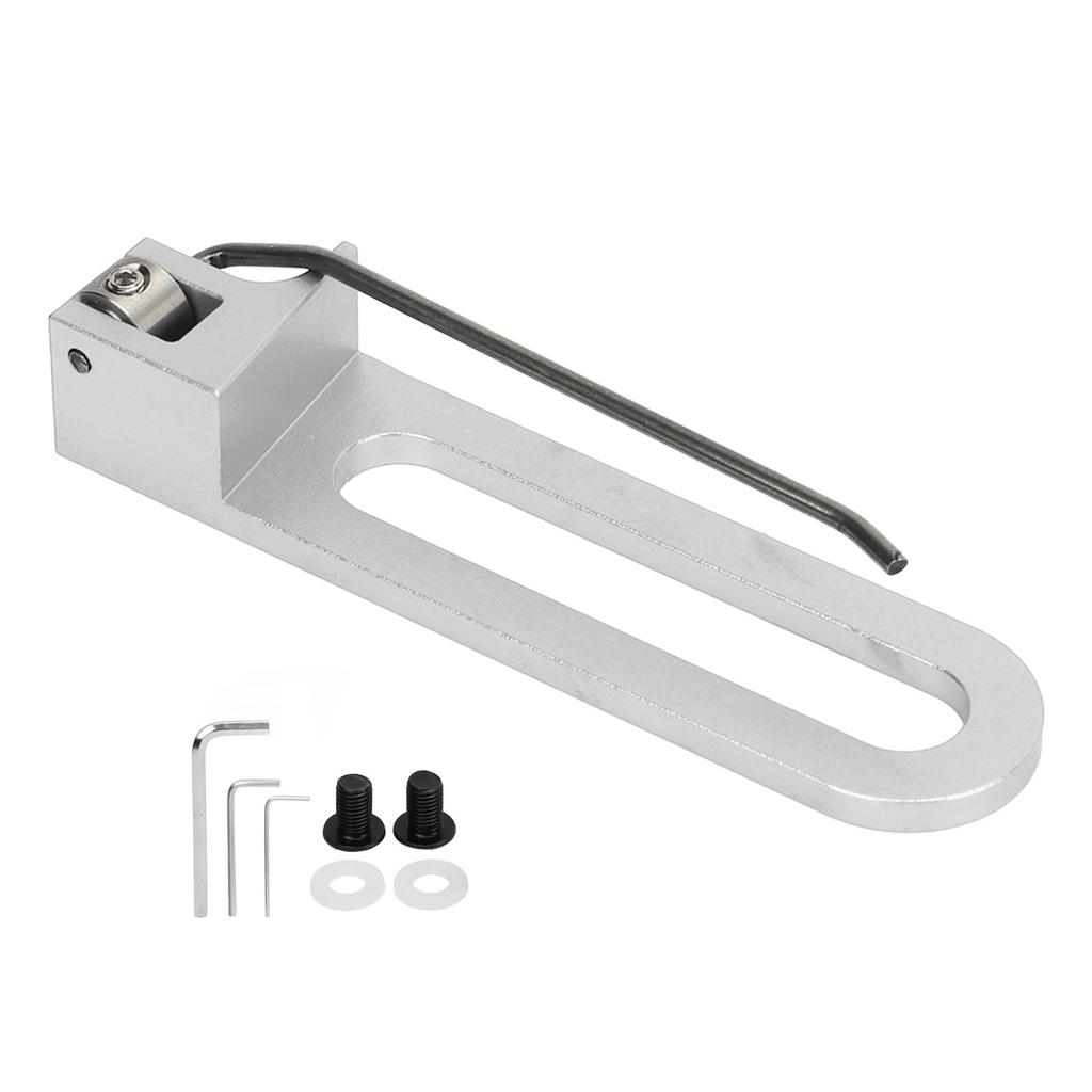 Pfeilauflage hinten Aluminiumlegierung Recurvebogen Magnetische Pfeilauflage für Outdoor Bogenschießtraining Zielscheibe Jagd Silber