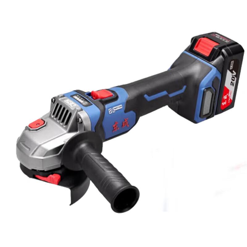 Dongcheng Cordless Brushless Angle Grinder CN plug (adapter included)