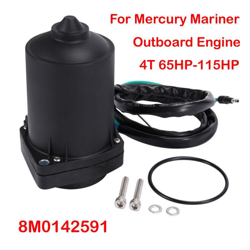 Boat Trim Tilt Motor For Mer-cury Mariner Outboard Engine 4T 65HP-115HP 8M0142591