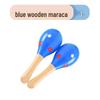 Infant & Toddler Wooden Maracas and Sand Eggs - Early Education Orff Percussion Instruments for Babies and Children