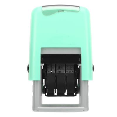 25x2.8mm Anglická dátumová pečiatka Čistá pečiatka Rýchloschnúca Nastaviteľná dátumová pečiatka pre štúdium, prácu, život