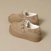 Thick-soled Fleece Snow Boots, Velcro Shoes, Height-increasing and Warm Cotton Shoes