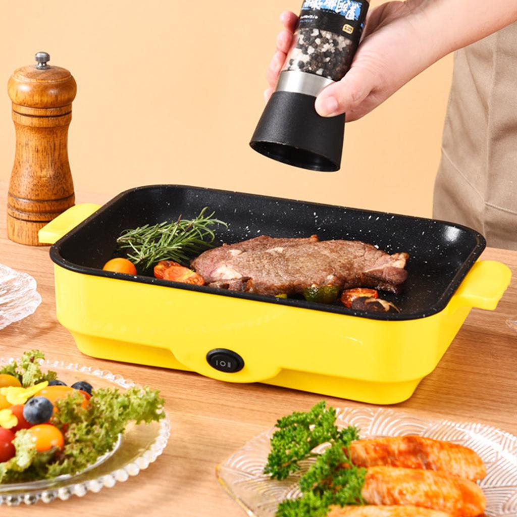 Elektrische Bakplaat Anti-aanbak Binnen Multifunctioneel Kookpan Barbecue Grill