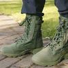 Fashion Male Outdoor Training Combat Hunting Boots Spring Autumn Men Jungle Hiking Sports Climbing Camping Breathable Camo Desert Shoes