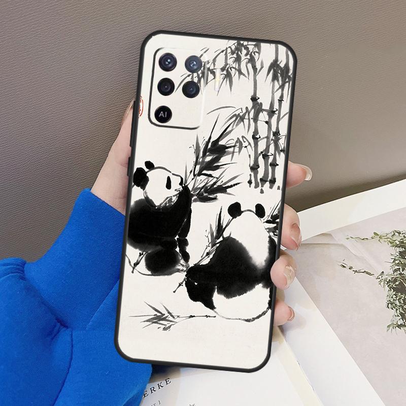 

Китайский чехол с медведем Пандой для Oppo A5 Pro A15 A17 A57 A77 A18 A38 A58 A78 A98 A94 A74 A54 A16 A76 A96 A40 A60 A80 OPPO A5 Pro 5G