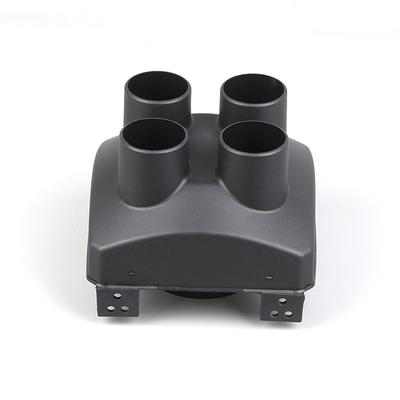 Nouveau couvercle d'aération 1 trou 75 mm vers 4 trous 42 mm Convertisseur de chauffage de stationnement air diesel