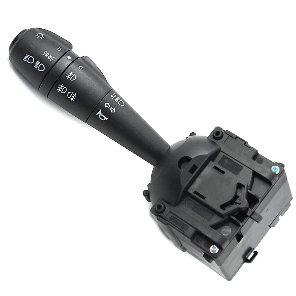 Lenksäulen-Blinkerhebel-Einheit Scheinwerfer Nebelscheinwerfer Schalter für Dacia Logan Lodgy Sandero Dorker Renault