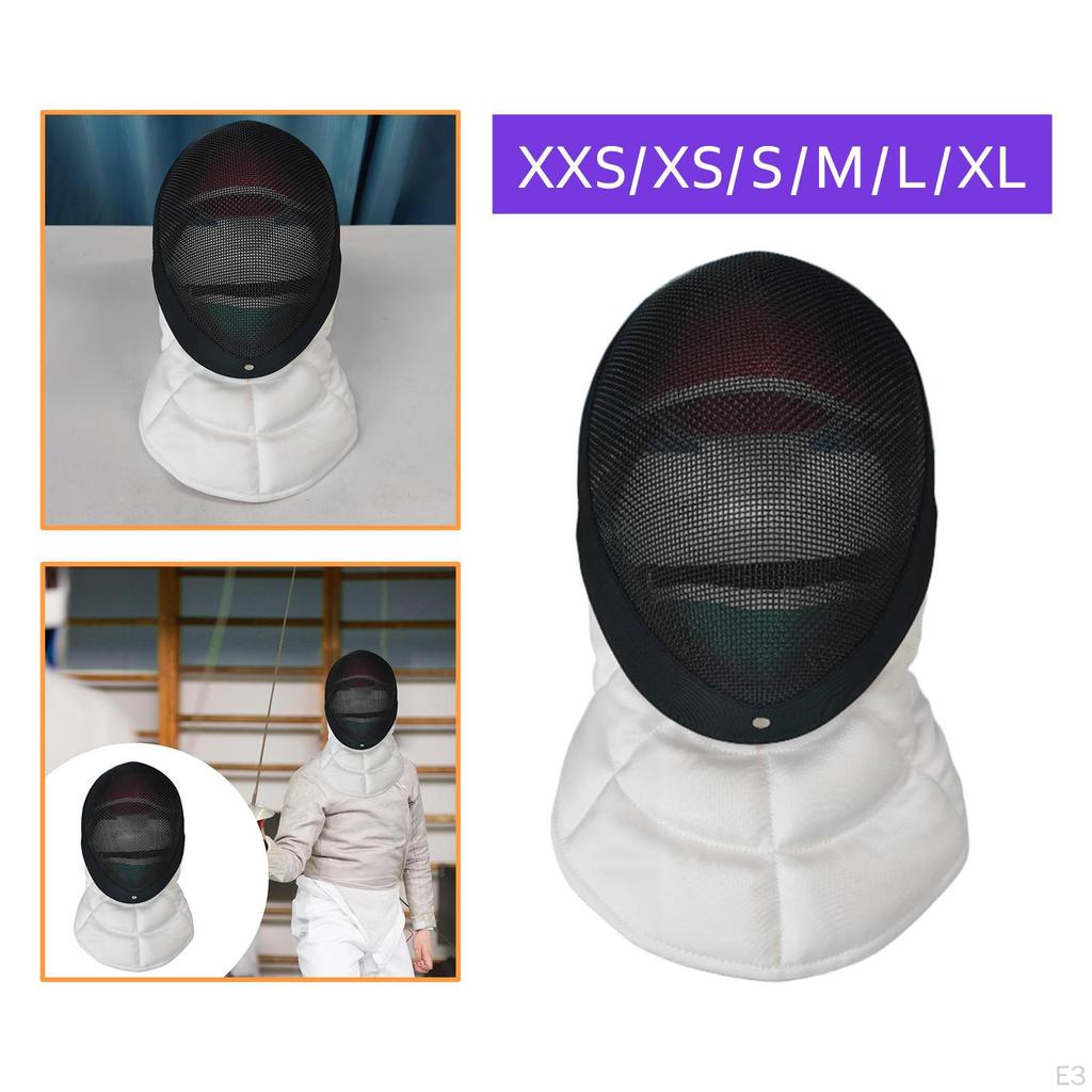 Attrezzatura per scherma Copriviso Casco per Allenamento, Addestramento, Competizione
