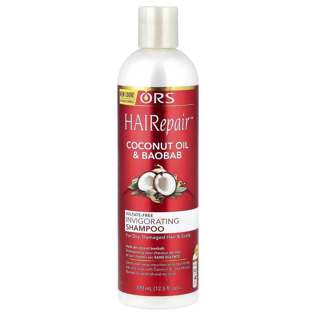 ORS, HAIReair™, Invigorating Shampoo, Coconut Oil & Baobab, 370ml (12.5 fl oz)