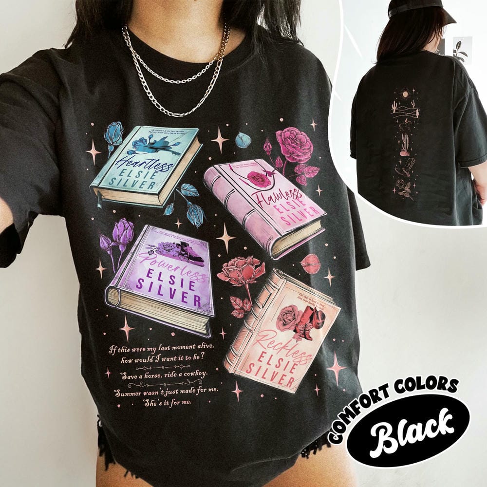 Women Retro Chestnut Springs Series Comfort Unisex Tee For Fan Bookish Gift for Country Girl Y2K Top Daily Trendy Streetwear