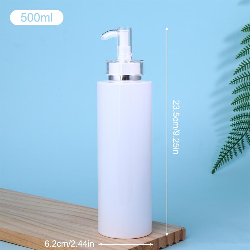 100/120/150/200Ml Travel Pump Bottle Dispenser Empty Lotion Bottles Refillable Cosmetic Container Press Type Women Make Up