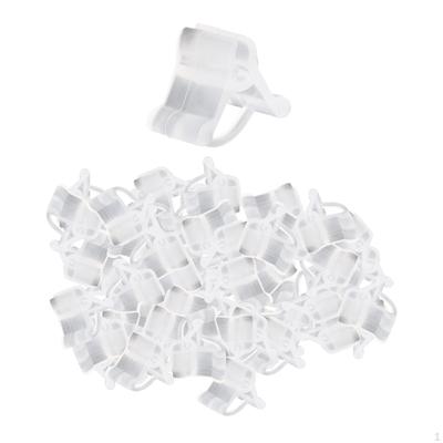 100 Garden Grafting Clips Support Plants Flower