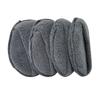 4 Pcs 5" Round Car Care Microfiber Pocket Sponge,Auto Wax Applicator Pad,Car Detailing Hand Polishing Pad