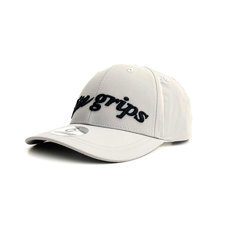 

[Elite Grip] TOUR MODEL CAP EDITION loose fit hat golf cap men s silver gray
