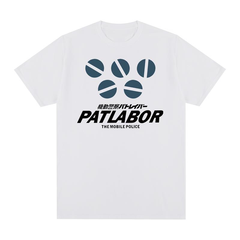 

PATLABOR Mobile Police Vintage tshirt Japanese Anime Youre Under Arrest Knight Cotton Unisex T shirt New TEE TSHIRT Womens tops S